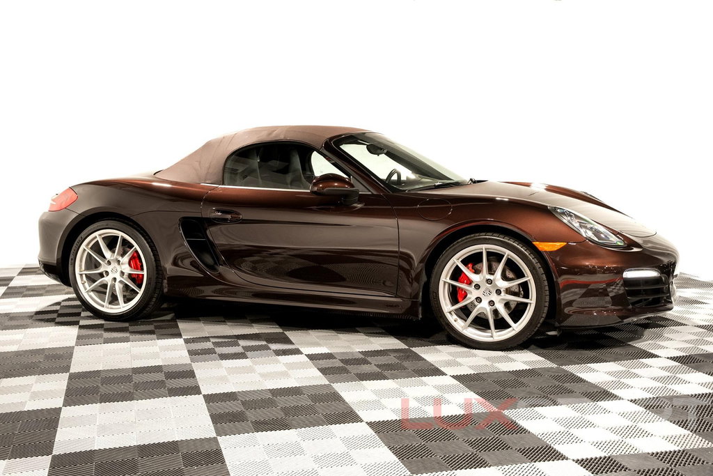Porsche 981 Boxster S