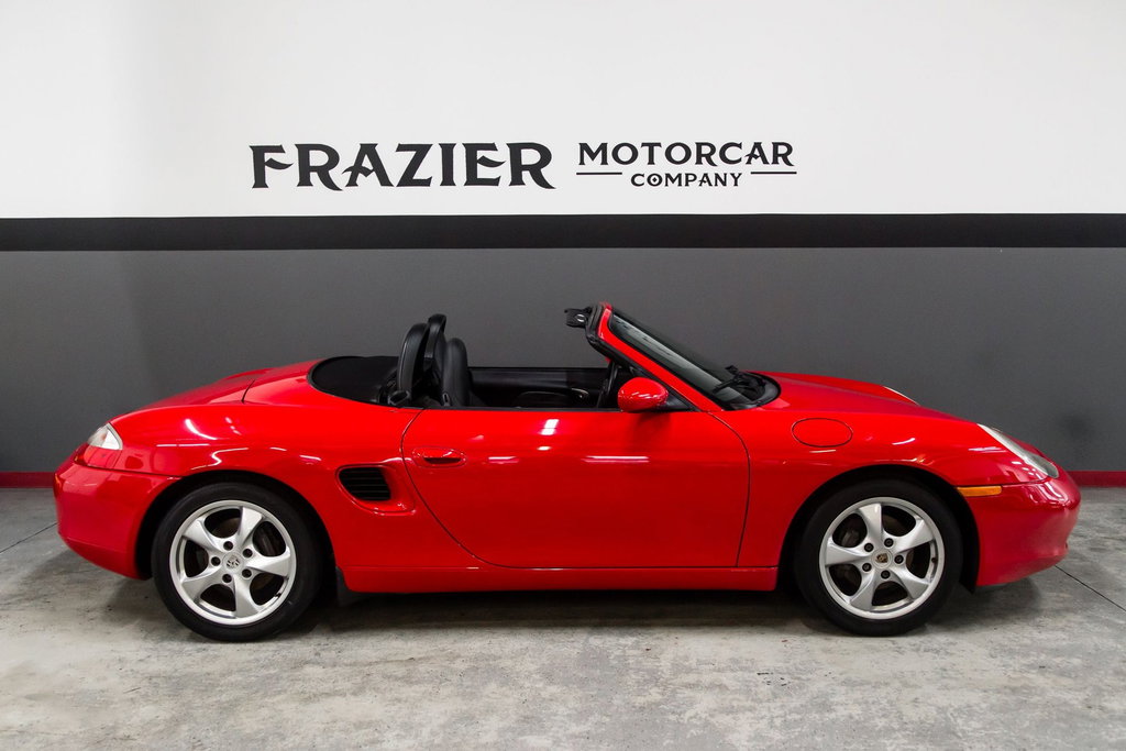 Porsche 986 Boxster