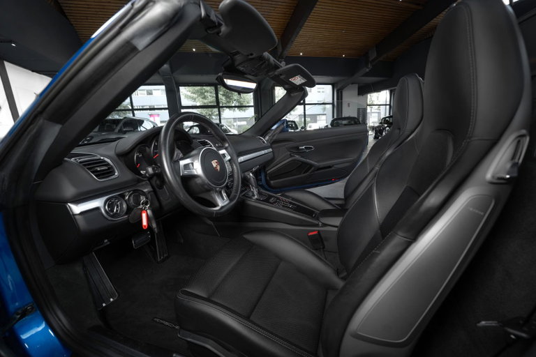 Porsche 981 Boxster