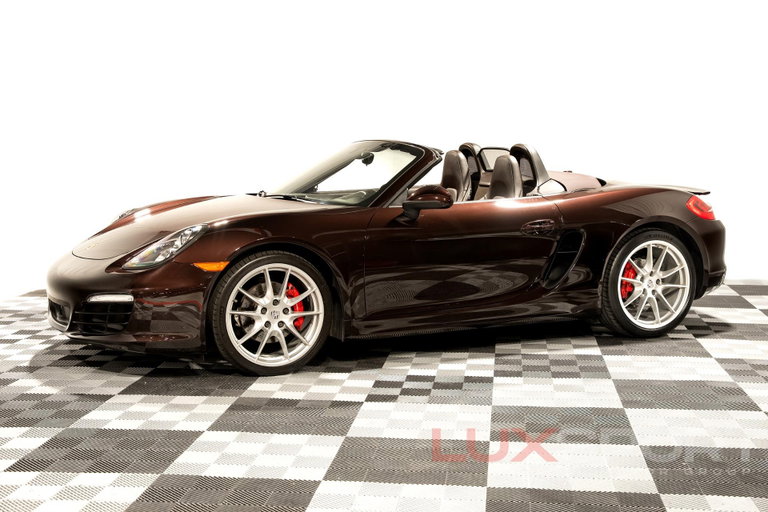 Porsche 981 Boxster S