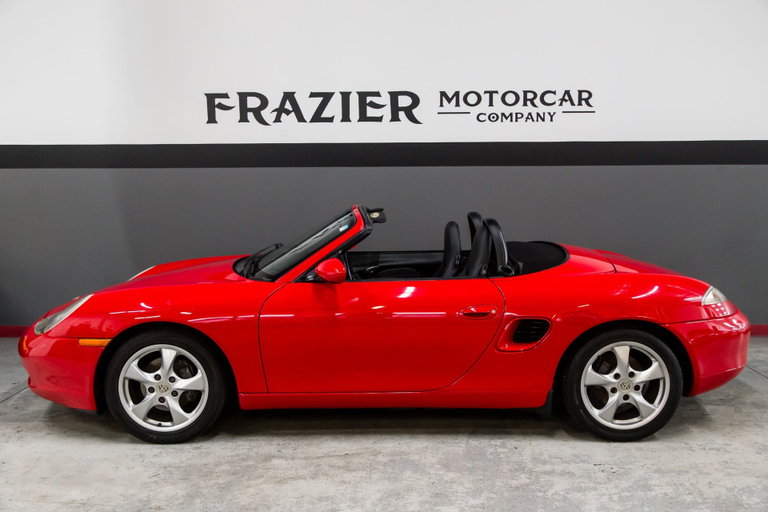 Porsche 986 Boxster