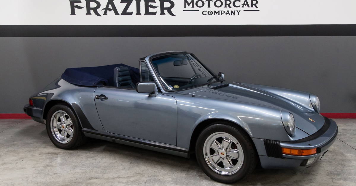 1984 911 Carrera 3.2