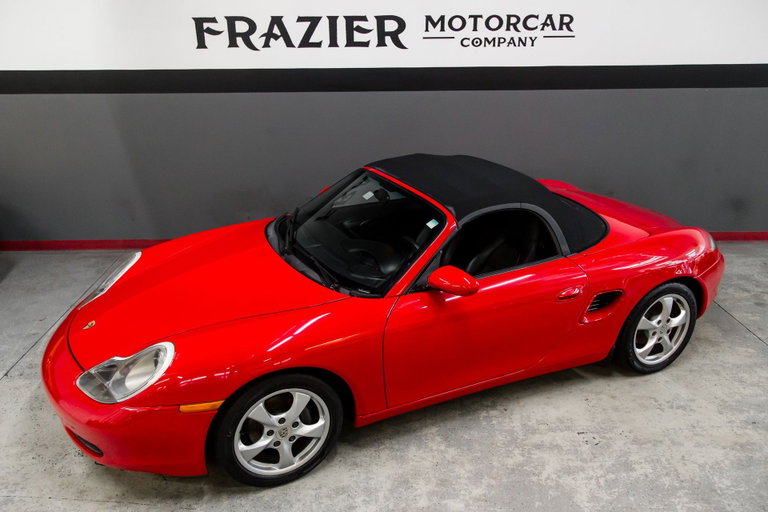 Porsche 986 Boxster