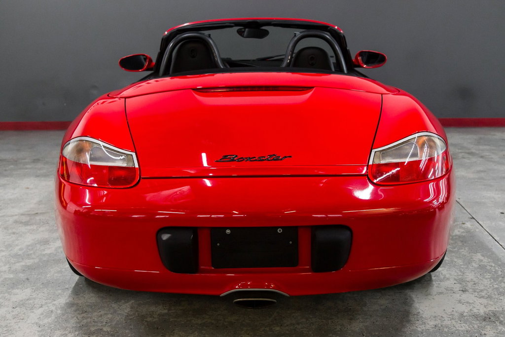 Porsche 986 Boxster