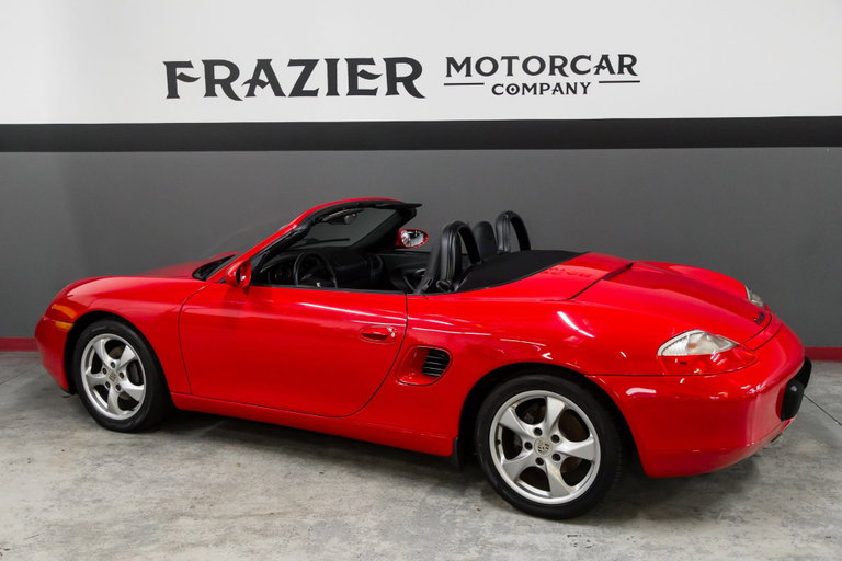 Porsche 986 Boxster