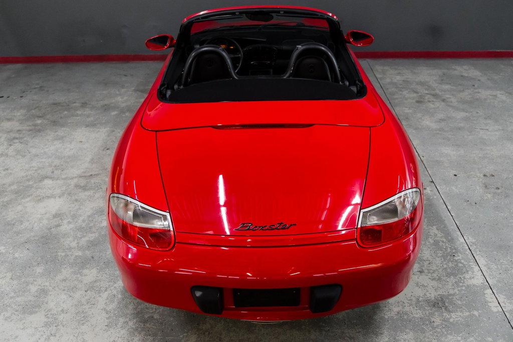 Porsche 986 Boxster