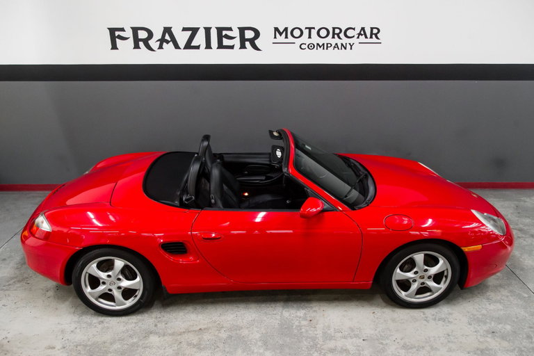 Porsche 986 Boxster