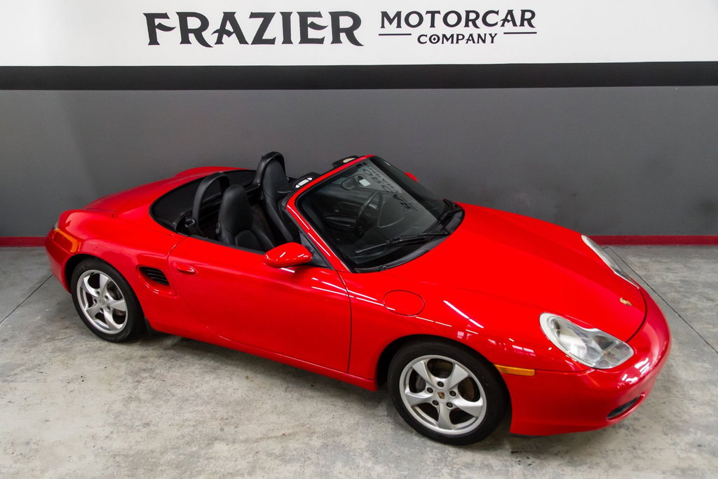 Porsche 986 Boxster