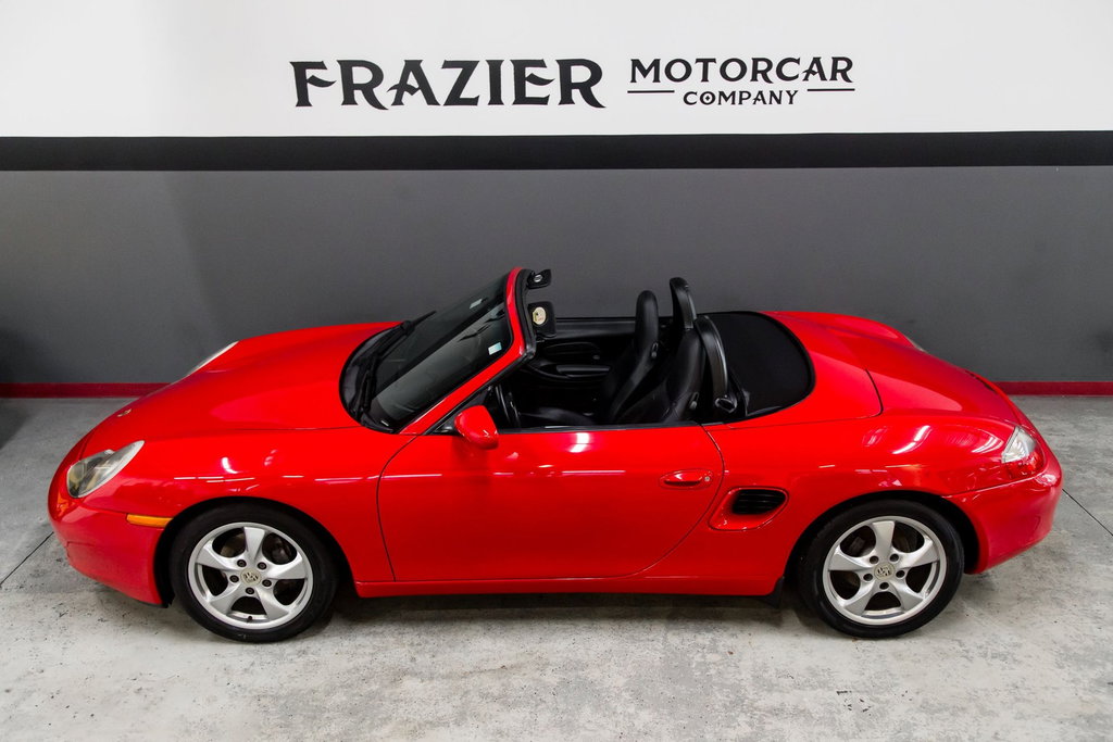 Porsche 986 Boxster