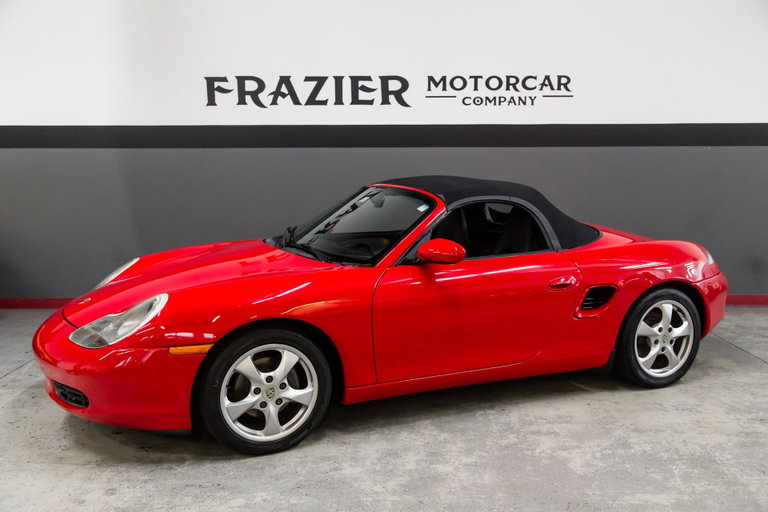 Porsche 986 Boxster