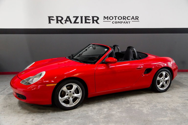 Porsche 986 Boxster