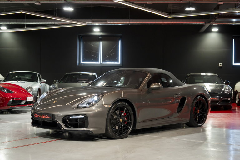 Porsche 981 Boxster GTS