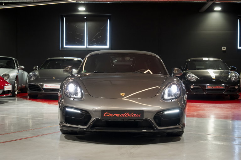 Porsche 981 Boxster GTS