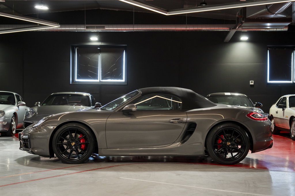Porsche 981 Boxster GTS