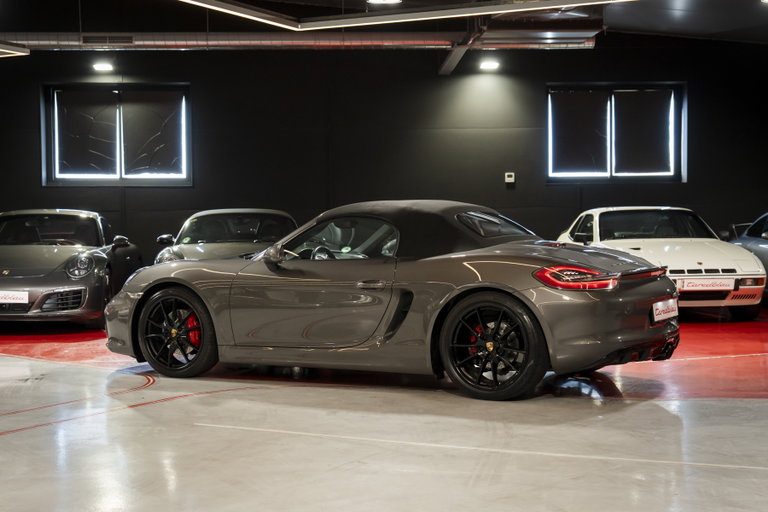 Porsche 981 Boxster GTS