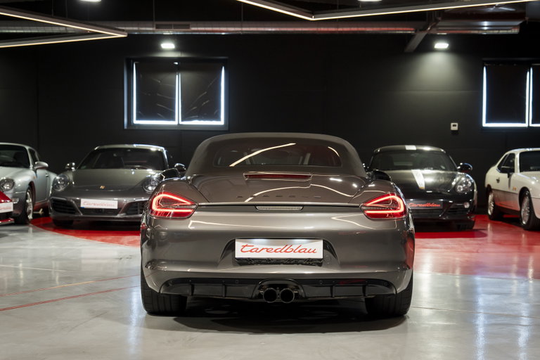 Porsche 981 Boxster GTS