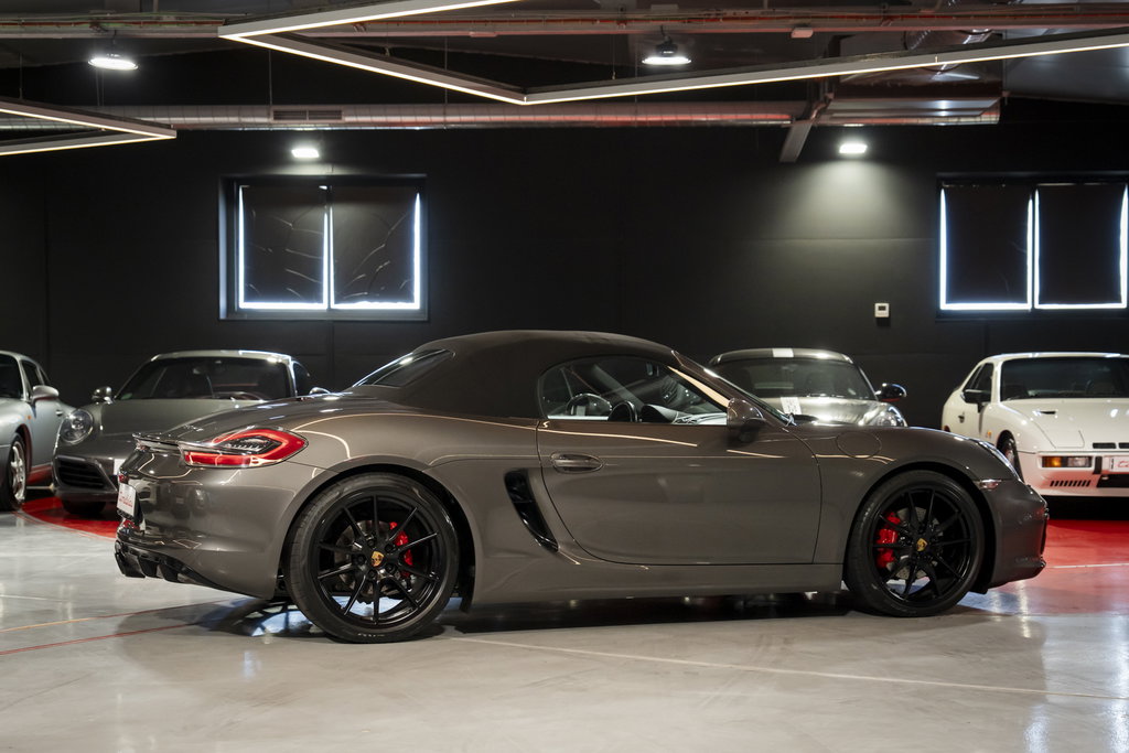 Porsche 981 Boxster GTS