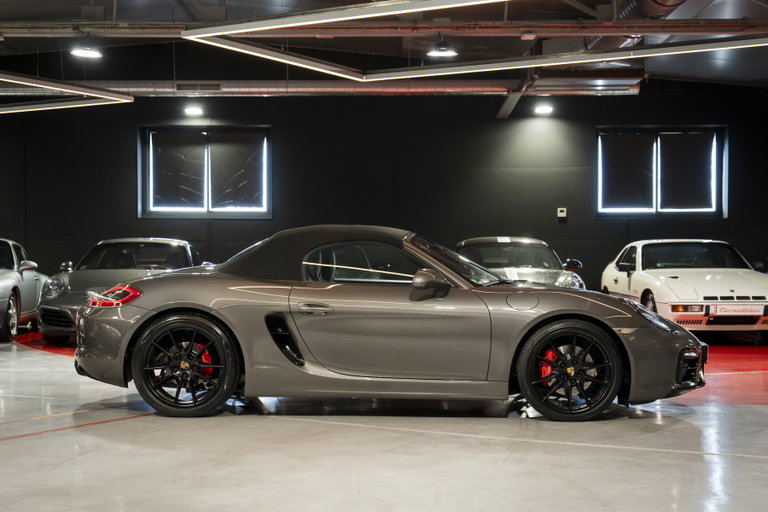 Porsche 981 Boxster GTS