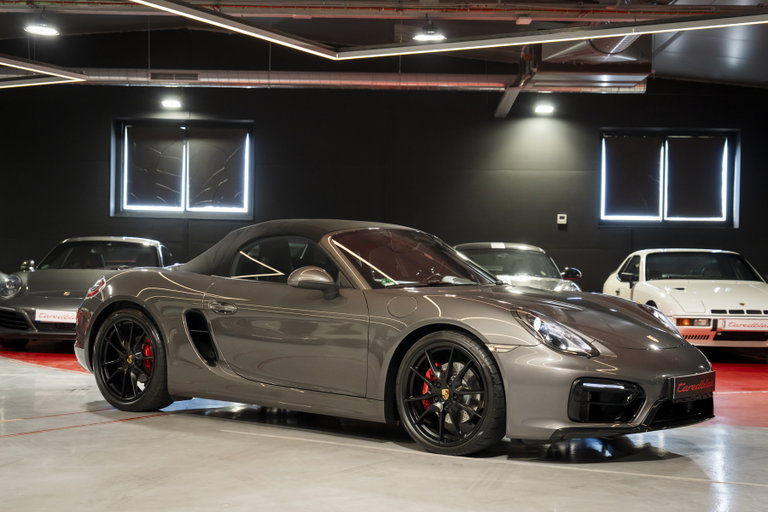 Porsche 981 Boxster GTS