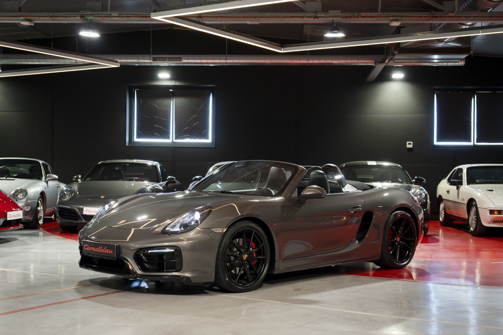 Porsche 981 Boxster GTS