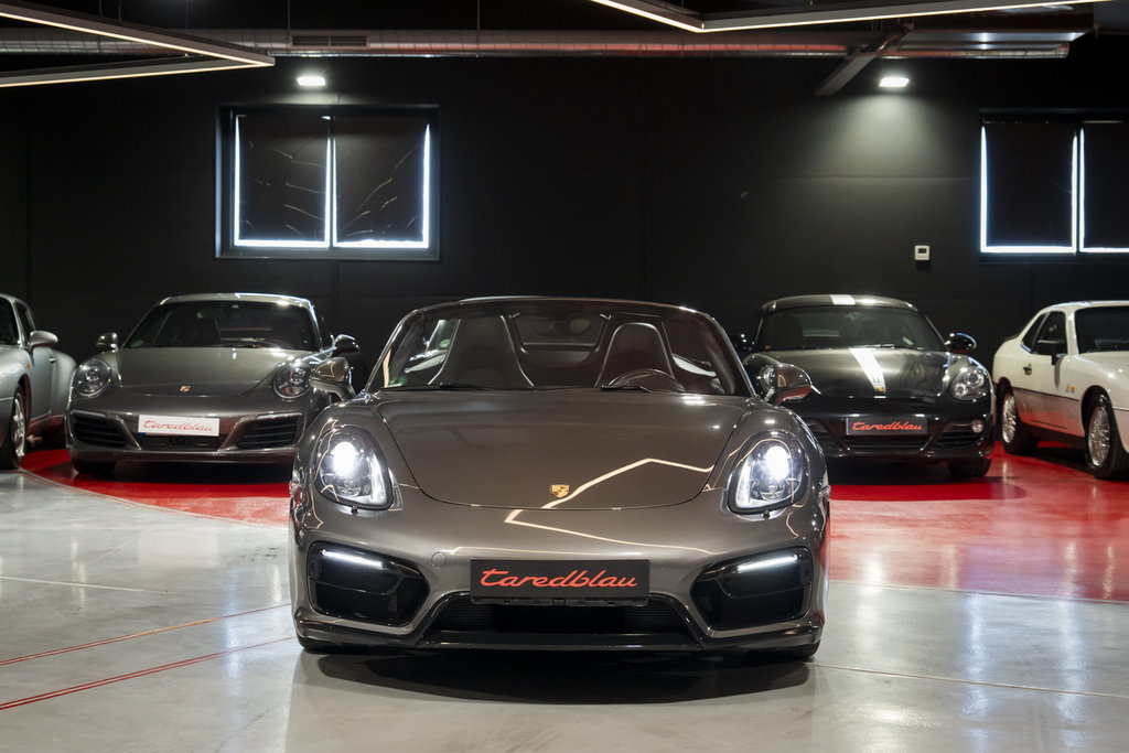 Porsche 981 Boxster GTS