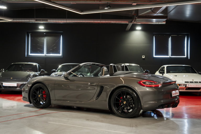 Porsche 981 Boxster GTS