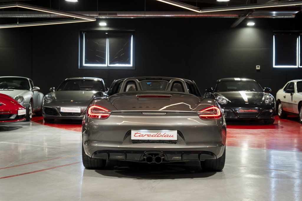 Porsche 981 Boxster GTS