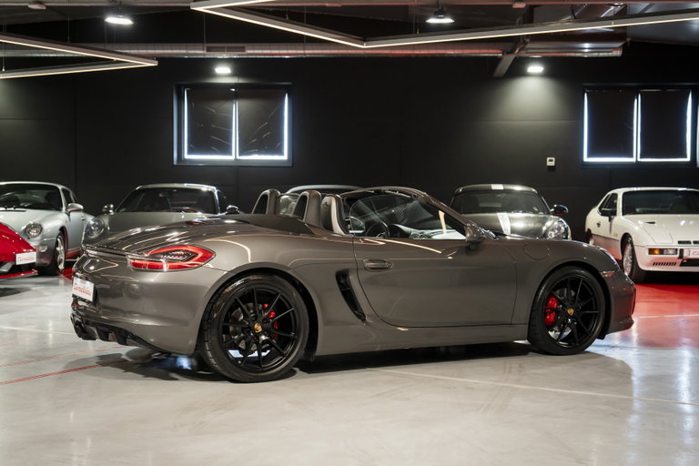 Porsche 981 Boxster GTS