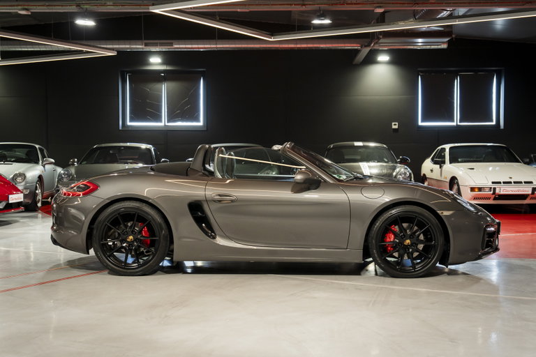 Porsche 981 Boxster GTS
