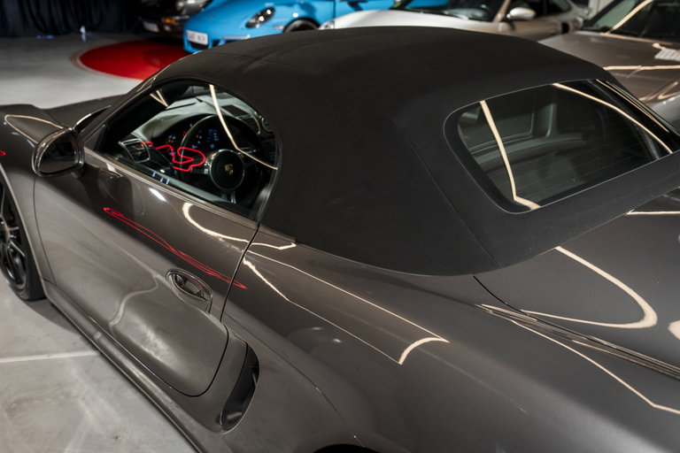 Porsche 981 Boxster GTS