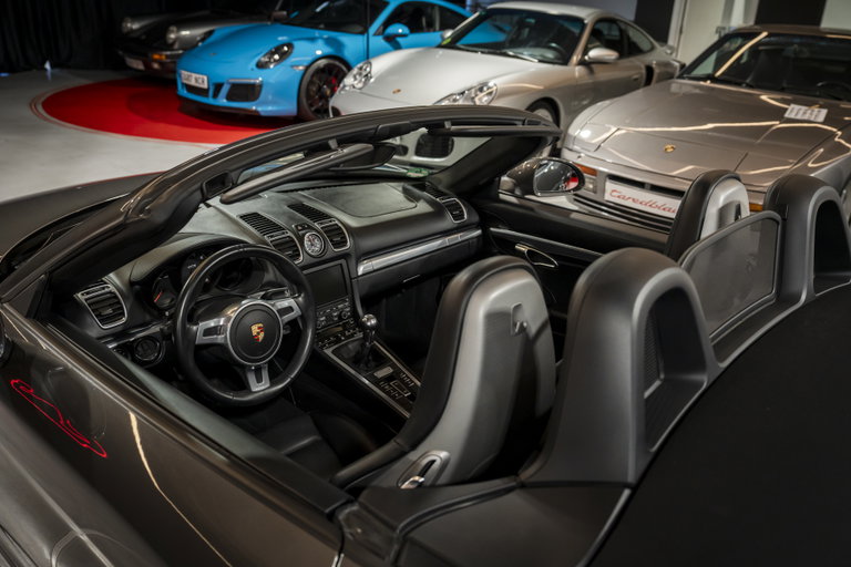 Porsche 981 Boxster GTS
