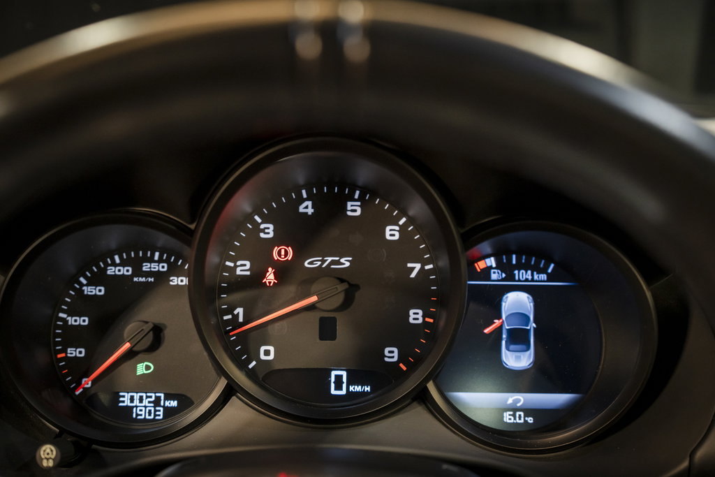 Porsche 981 Boxster GTS