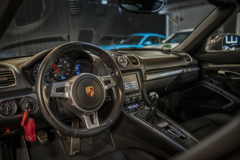 Porsche 981 Boxster GTS