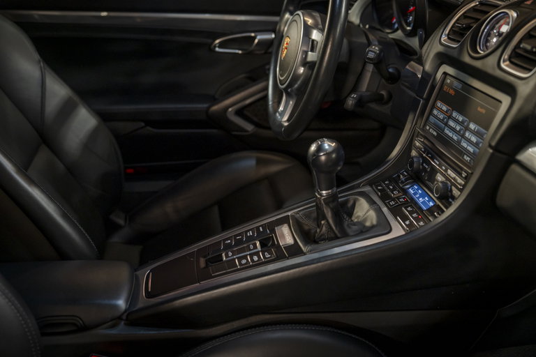 Porsche 981 Boxster GTS