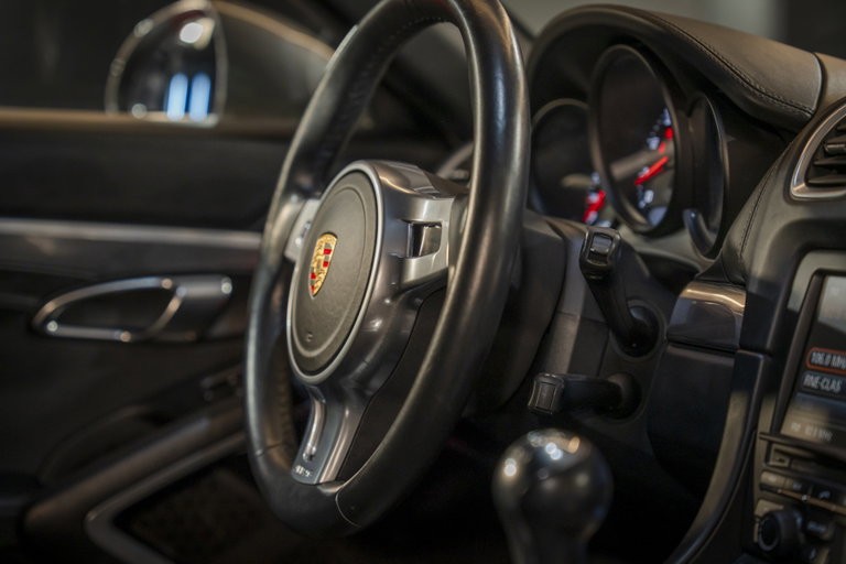 Porsche 981 Boxster GTS
