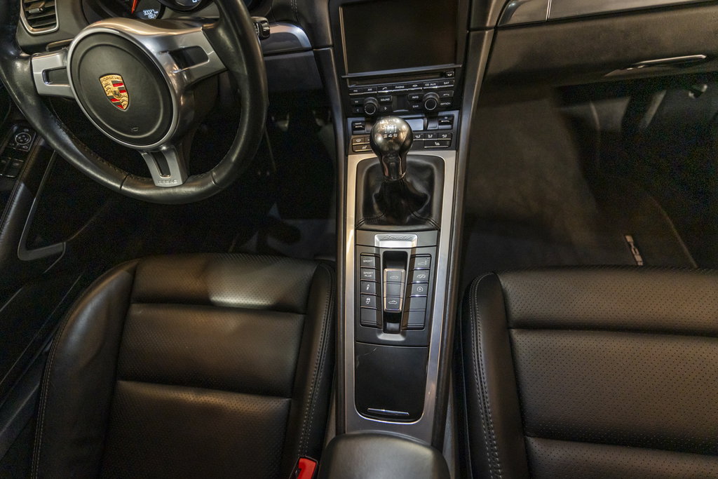 Porsche 981 Boxster GTS