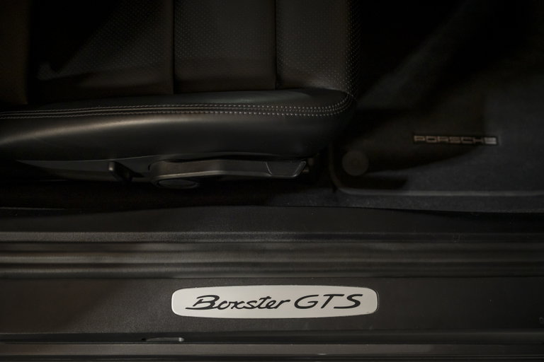 Porsche 981 Boxster GTS