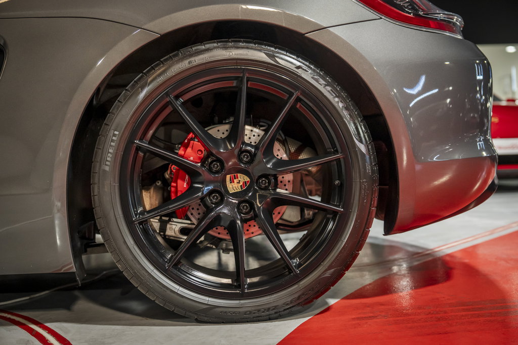 Porsche 981 Boxster GTS