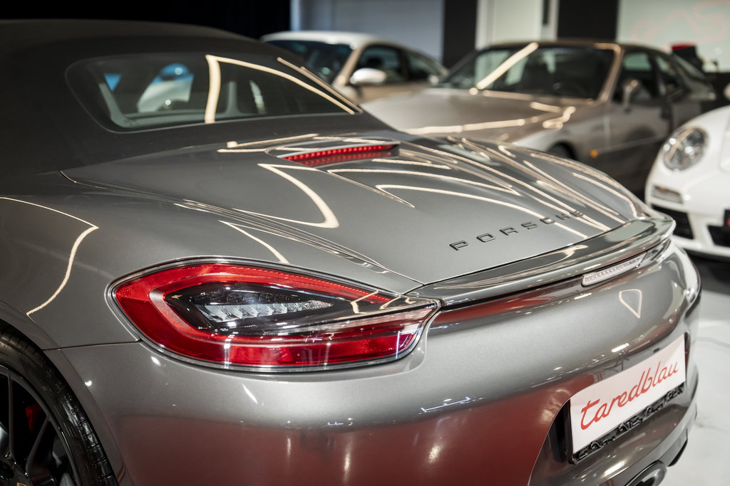Porsche 981 Boxster GTS