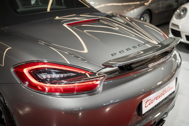 Porsche 981 Boxster GTS