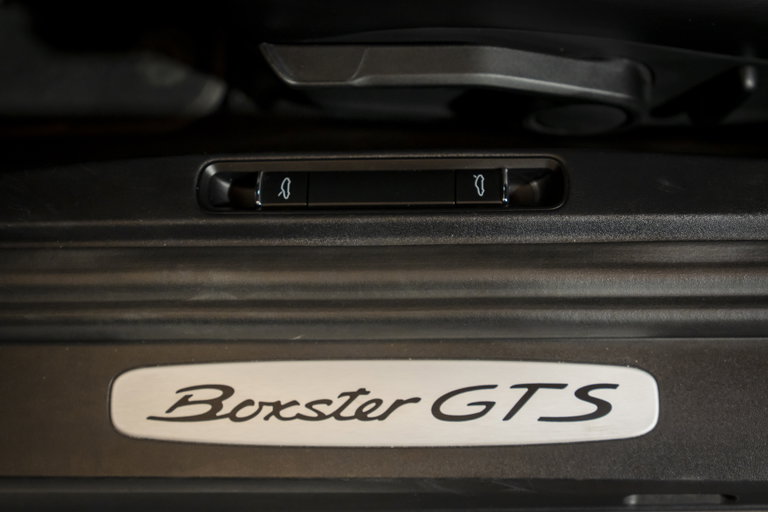 Porsche 981 Boxster GTS