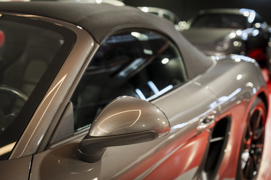 Porsche 981 Boxster GTS