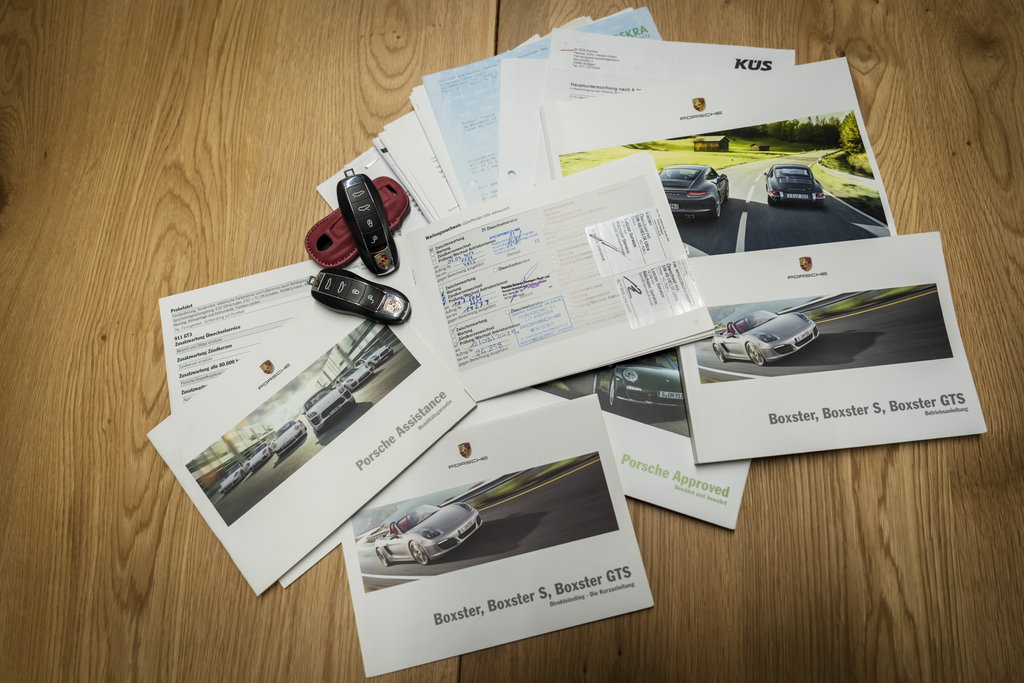 Porsche 981 Boxster GTS