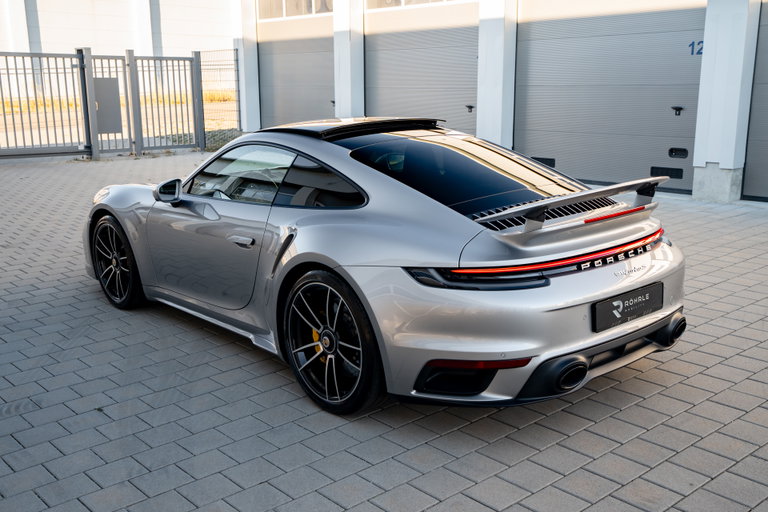 Porsche 992 Turbo S