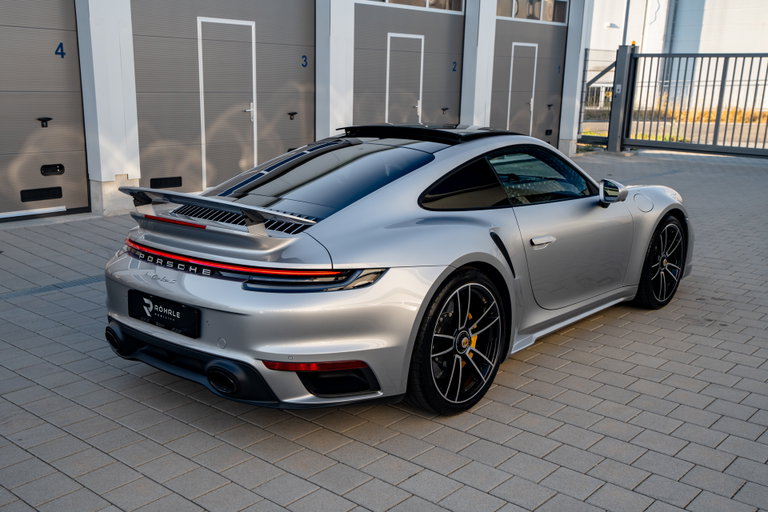Porsche 992 Turbo S