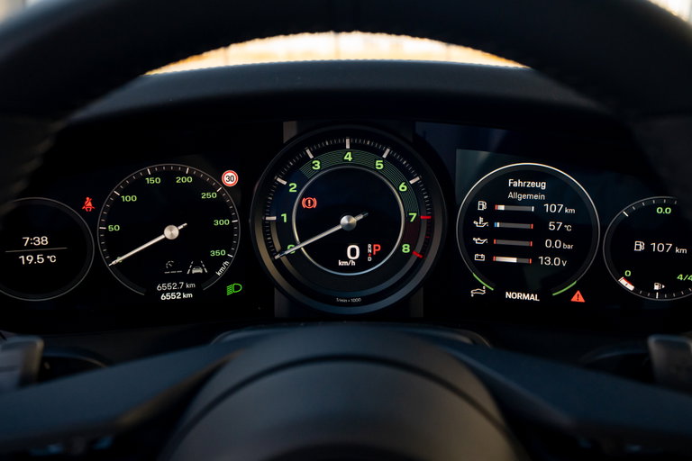 Porsche 992 Turbo S