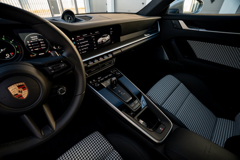 Porsche 992 Turbo S
