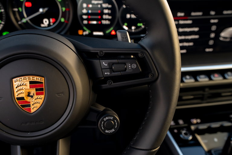 Porsche 992 Turbo S