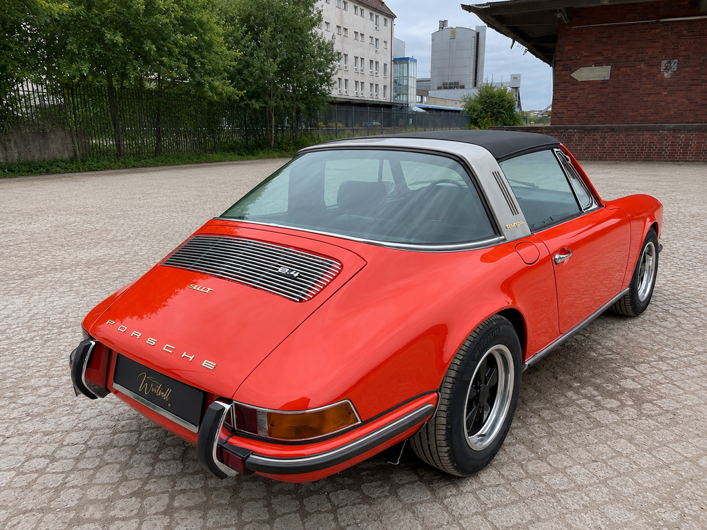 Porsche 911 T (US)