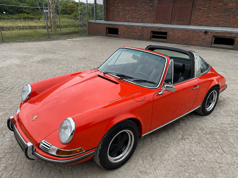 Porsche 911 T (US)
